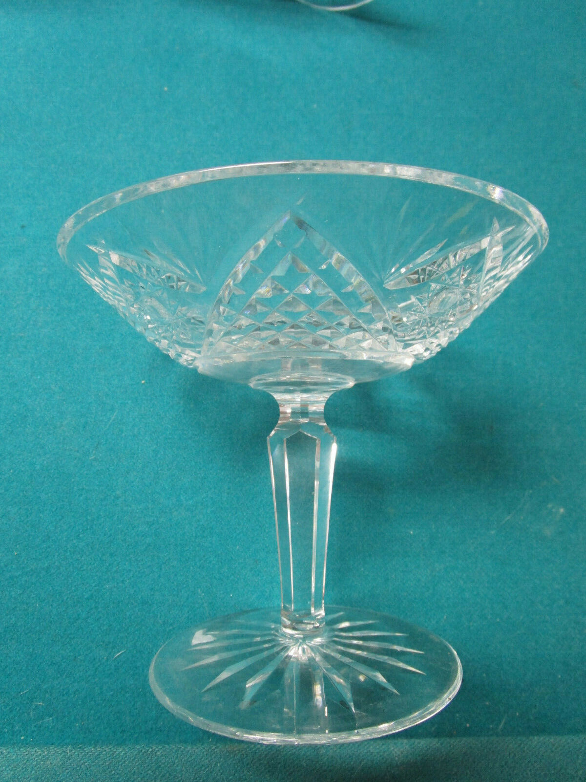 WATERFORD CRYSTAL VASE BOWL RING HOLDER CREAMER SUGAR MUSTARD NAPKIN HOLD PICK 1