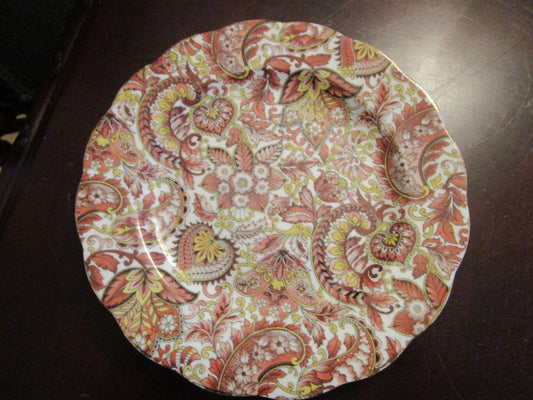 Royal Standard England China Arabesque Plate 8" ^^