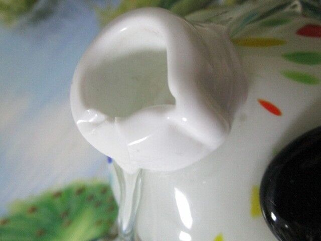 MURANO GLASS CLOWN DECANTER / LARGE SCULPTURE PICK 1^