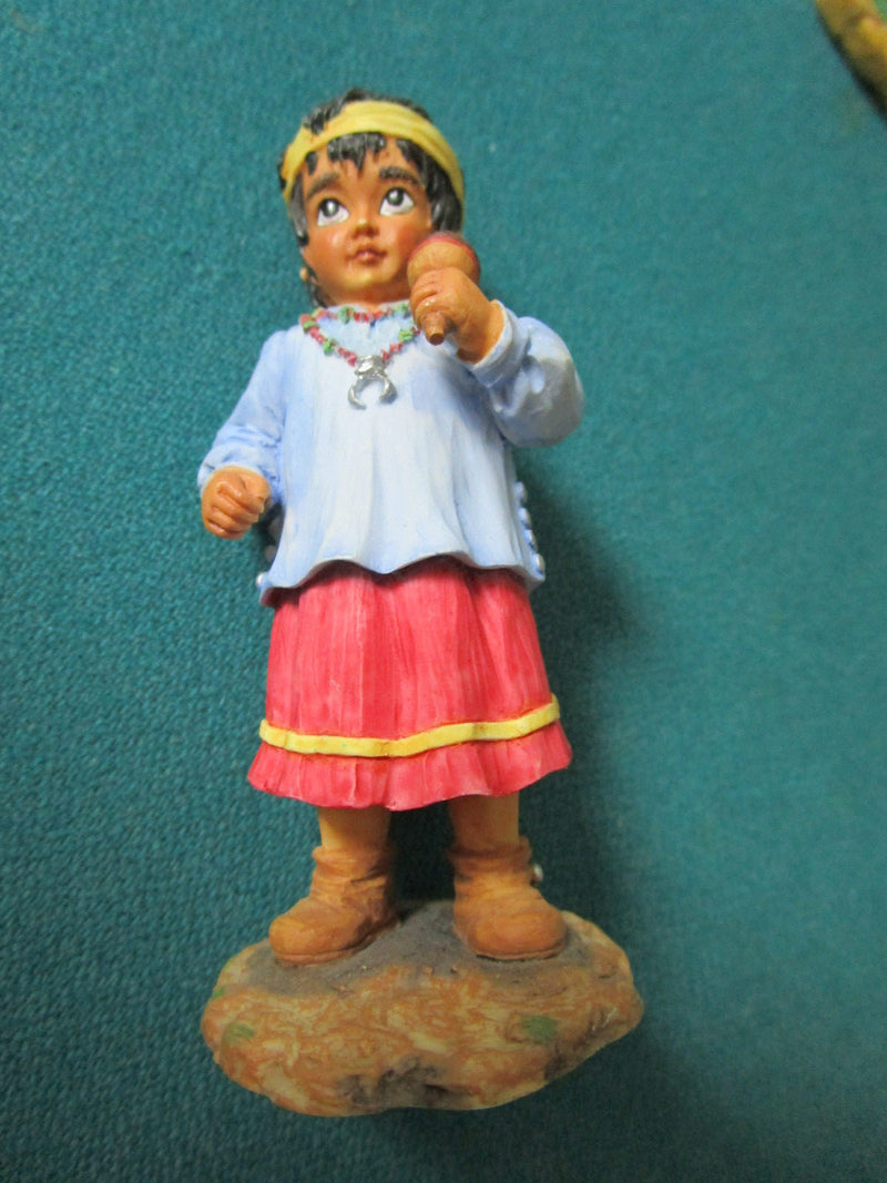 Lot Of 6 Friends Of The Feather Figurines No Box Bet 2 To 5"