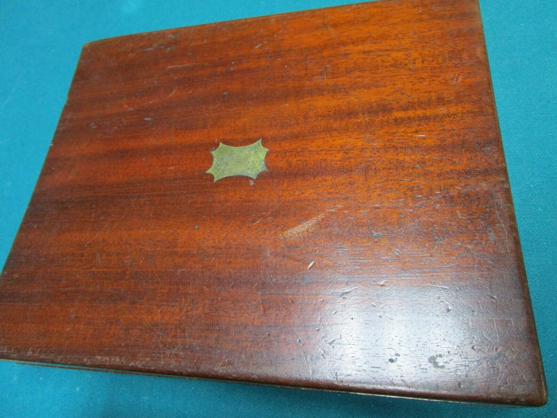 SAVORY 1800s LONDON SILVERPLATE FORKS KNIVES SET WHITE HANDLE ORIGINAL BOX