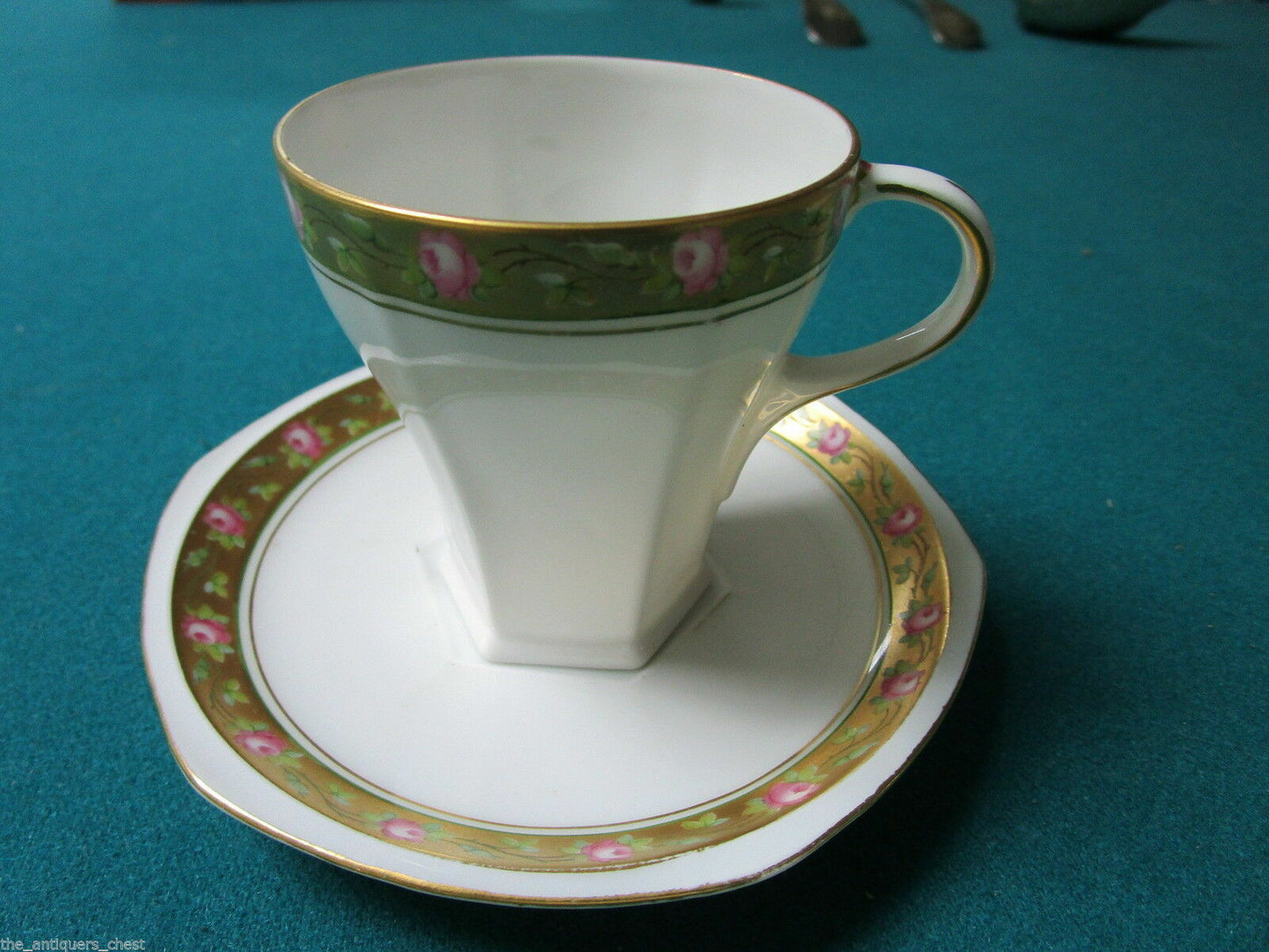 ALTROHLAU  - MORITZ ZDEKAUER (Bohemia)TEA SET CUPS SAUCERS original PICK ONE