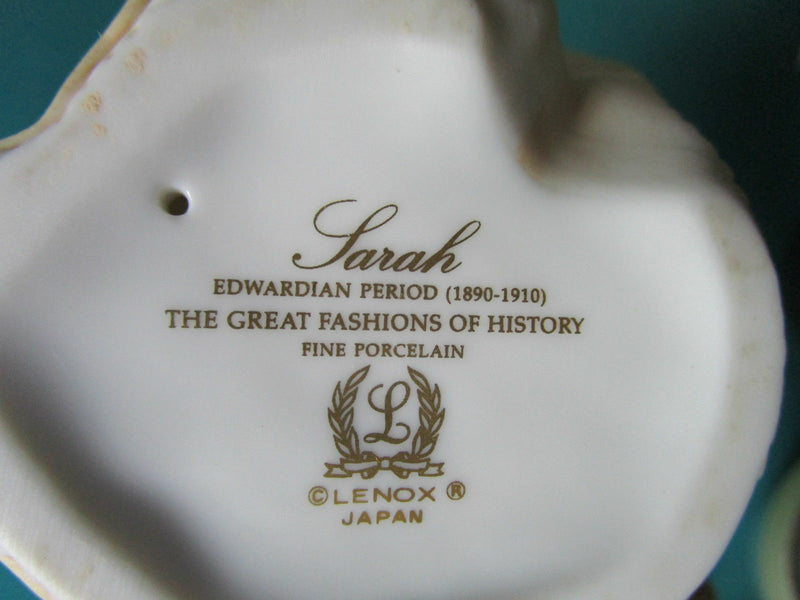 Lenox Figurines Katherine,Marie, Nicole, Sarah, Vanessa, Victoria Pick1 [FIG1TOP