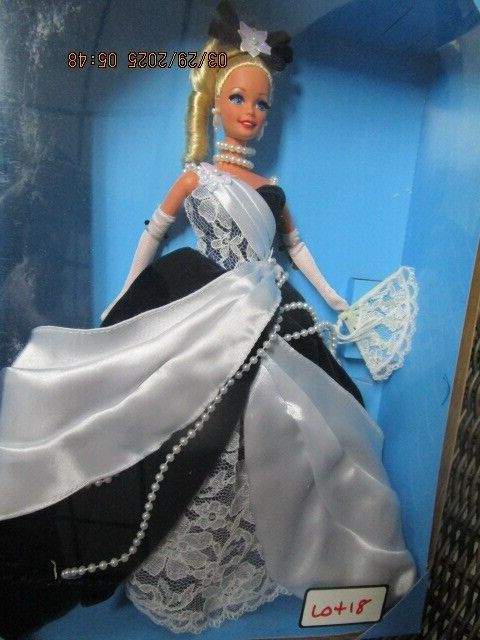 1996  Barbie Midnight Waltz Ballroom Beauties Collection Ltd Edition [a*4]
