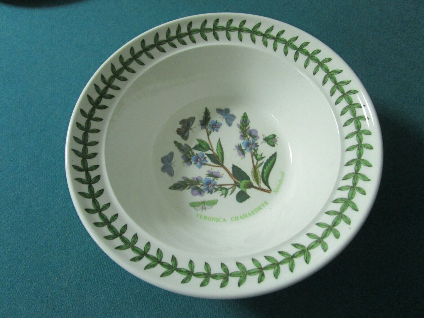 PORTMEIRION RHODODENDRUM OVAL TRAY/ VERONICA CHAMAEDRYS BOWL PICK 1 [ 99]