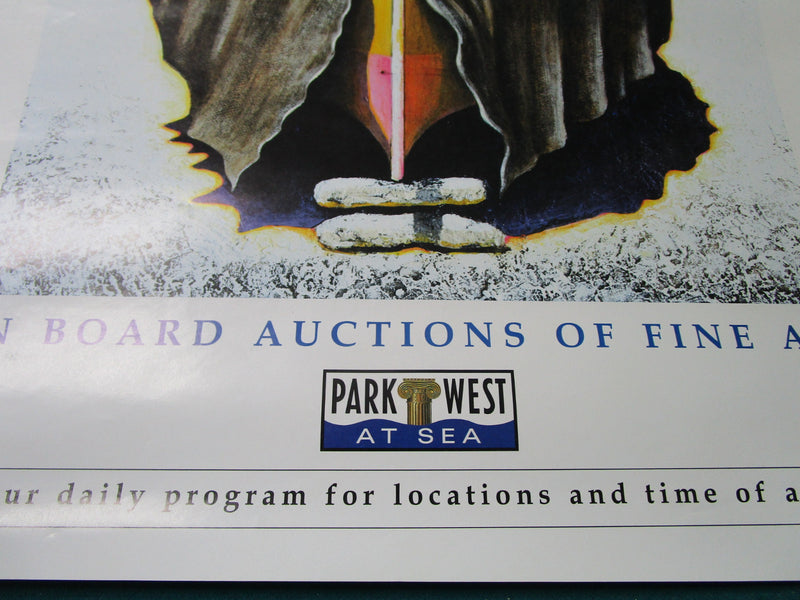 Park West At Sea Auctions Medvedev Poster 18 X 24