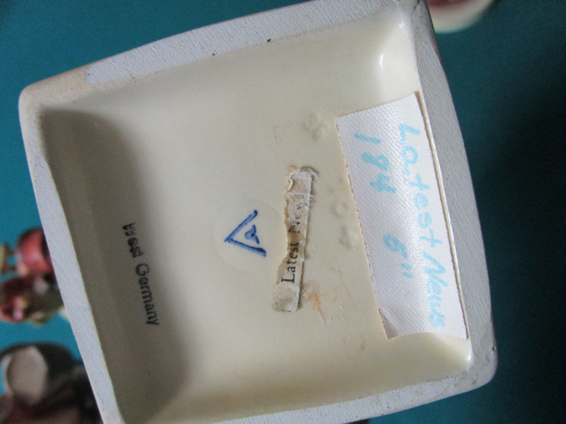 HUMMEL FIG. TM2: LOST SHEEP, LATEST NEWS, DOLL MOTHER, MEDITATION, OUT OF DANGER