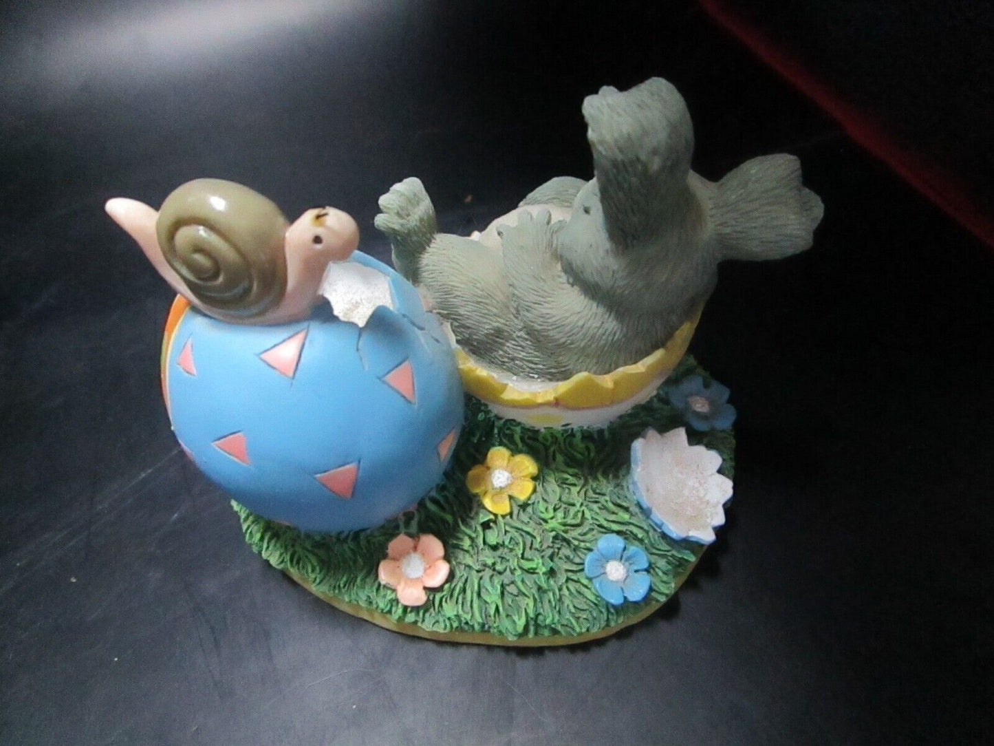 Charming Tales "After the Hunt" Easter figurine 2 1/2 x 4"