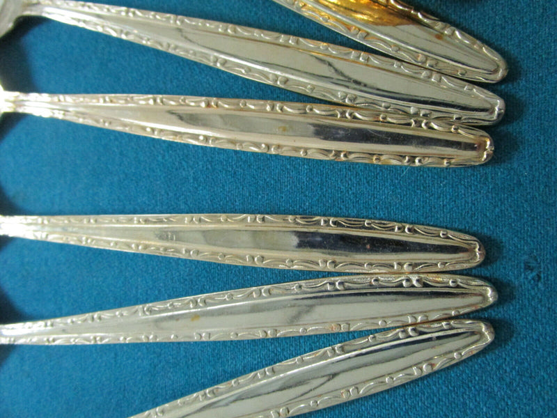 Lifetime Golden Giftware Cutlery 24K Gold Electroplate Serv for 6