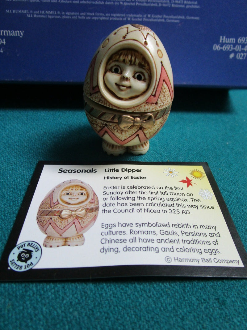 Pot Bellys Harmony Trinket Paddles Little Dipper Life Saver Puggy Biggie Pick1