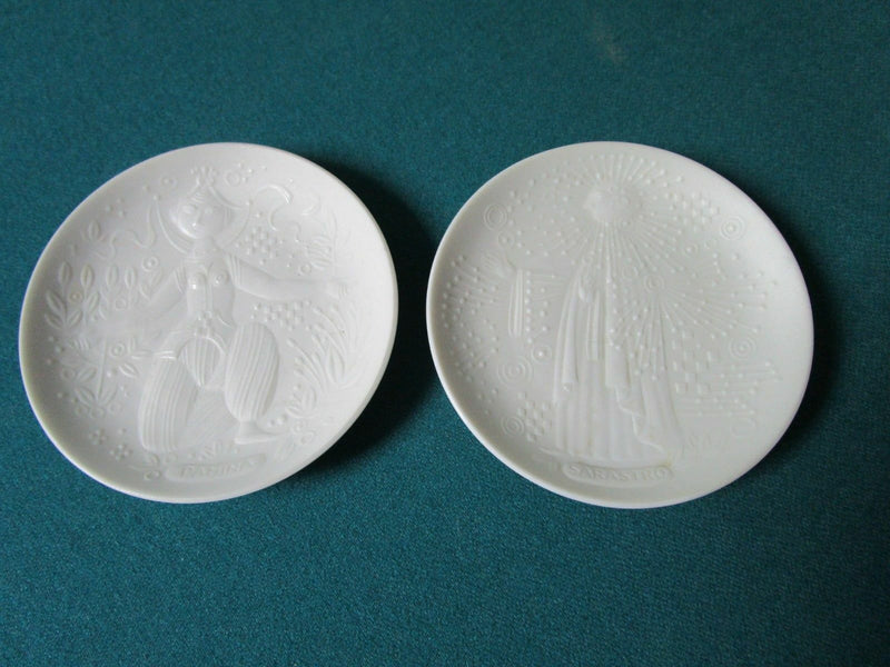 Bjorn Wiinblad ROSENTHAL COLLECTOR PLATES SUMMER ORIENTALISCHE NACHTMUSIKV PICK