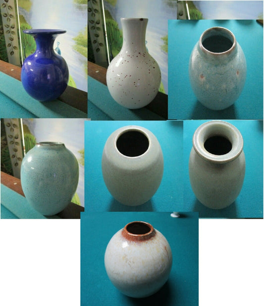 Father Anthony BELLESORTE 1935-2018 Art Pottery Vase New Clairvaux Abbey PICK 1