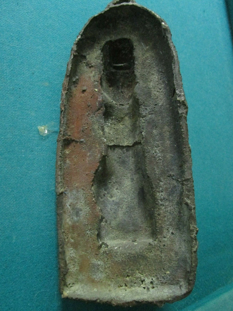 ANTIQUE SALVAGE CAST IRON FINIAL WALL DECOR 9" ^^^