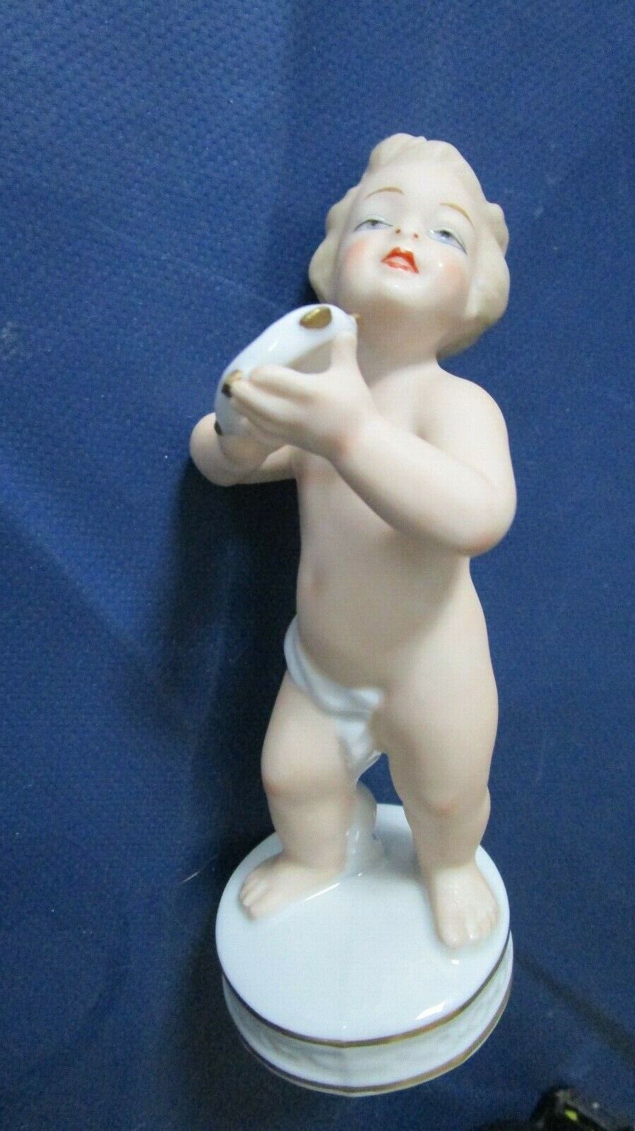 WALLENDORF SCHAUBACH KUNST GERMANY 1960'S PORCELAIN FIGURINES musicians PICK 1