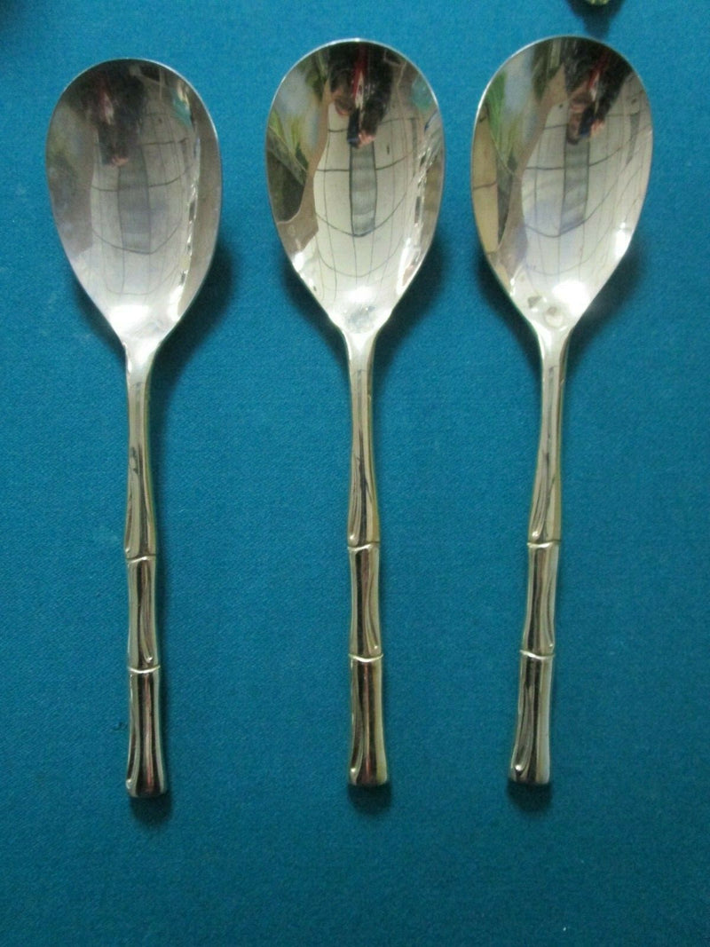 SERVERS CUTLERY TOWLE, OXFORD, SUPREME, FRANCE STERLING WOOD, GODINGER PICK1