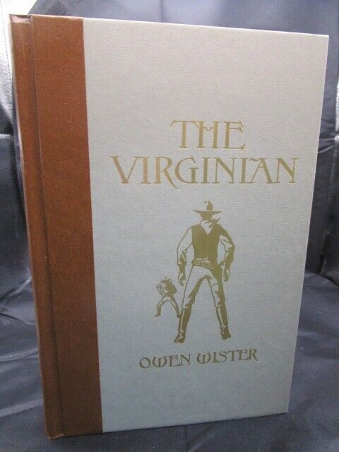 THE VIRGINIAN OWEN WISTER READER'S DIGEST NEW BOOK HARDCOVER 1988