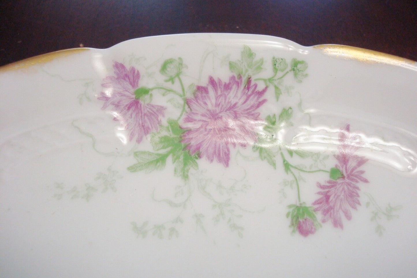 Antique 1920s Charles Ahrenfeldt Limoges France Porcelain Vanity Tray  [87b]