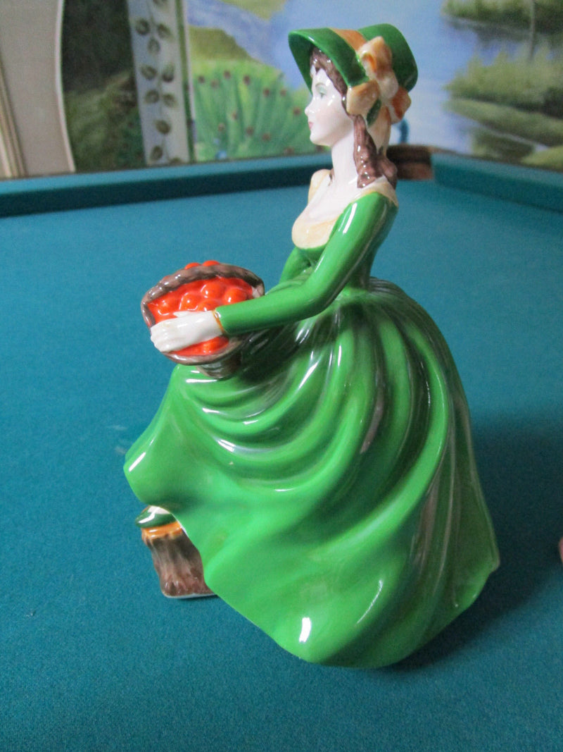 COALPORT ENGLAND FIGURINES: LADIES OF FASHION: HELEN, POLLY, MARGARET -PICK