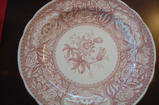 THE SPODE ARCHIVE COLLECTION Collector plate Georgian Series, "Floral" pattern