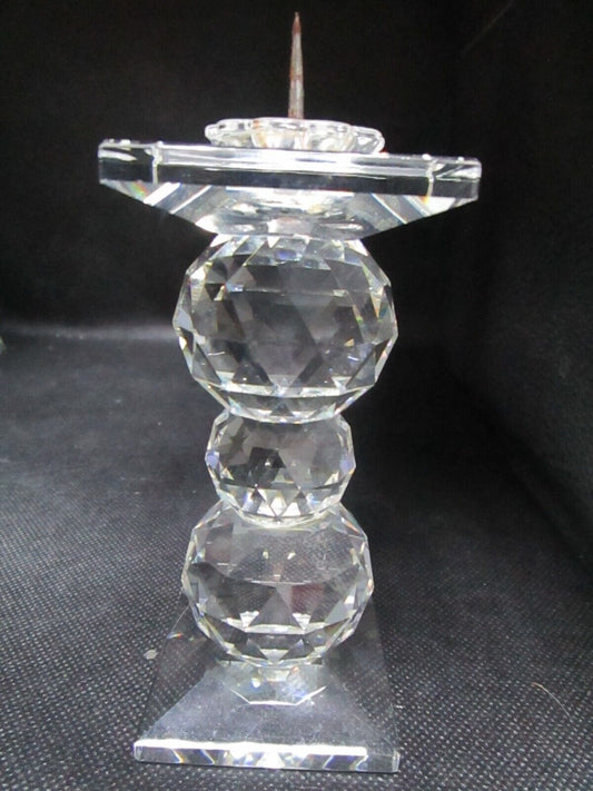 Swarovski candleholder pin set of 4 pcs