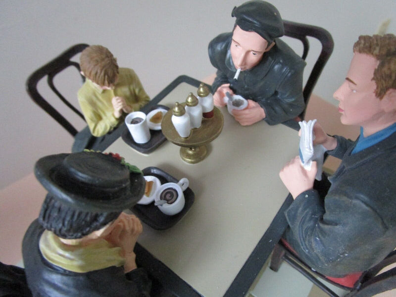 Norman Rockwell "SAYING GRACE" FIGURINE BY ISLANDIA NIB original