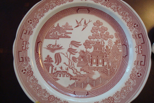 THE SPODE ARCHIVE COLLECTION Collector plate Georgian Series, "Willow" pattern