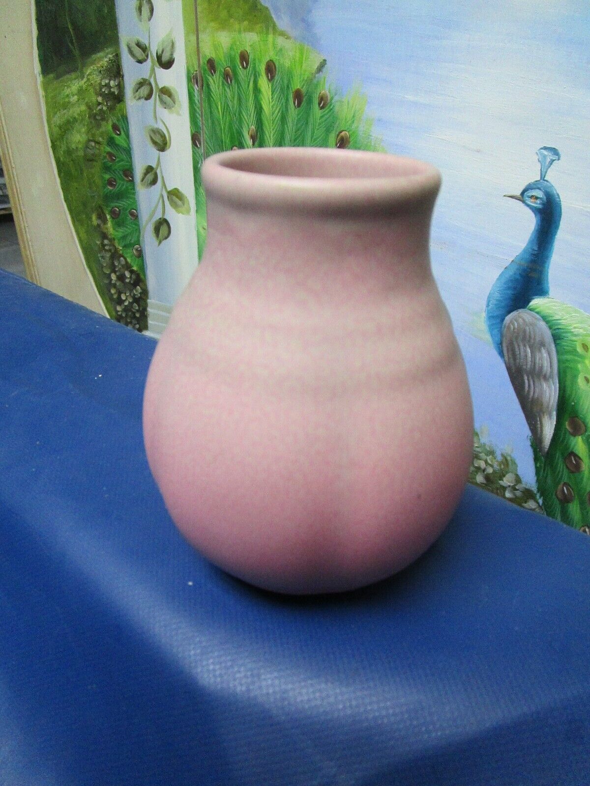 Rookwood USA pottery PINK VASE vase 4 3/4"