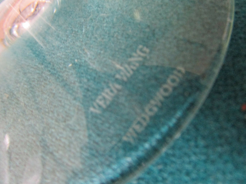 CRYSTAL GLASSES GREEN SASAKI, VERA WANG , ROYAL DOULTON "PARTY" PICK ONE