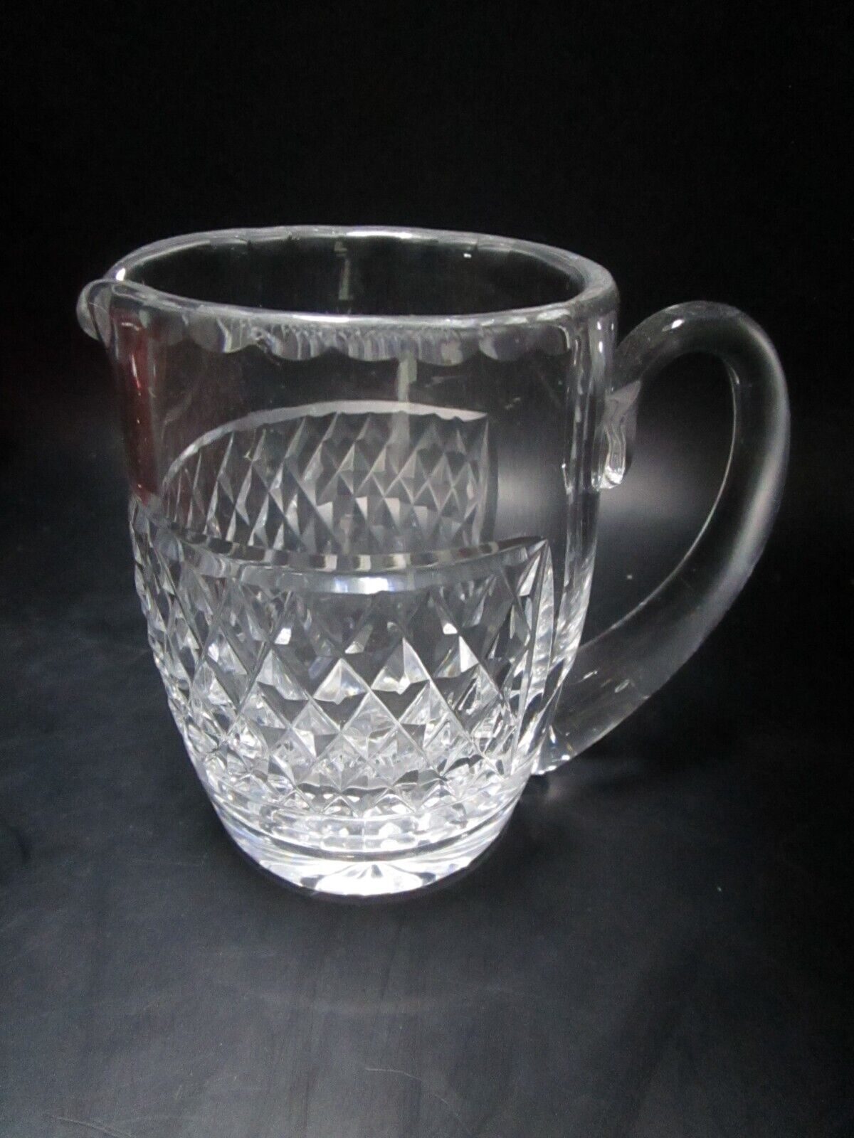 WATERFORD CRYSTAL MINI CREAMER