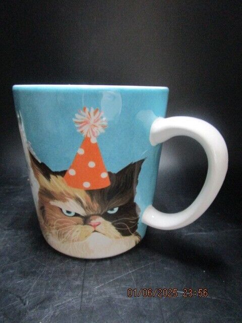 PIER ONE MUG CAT 4 X 4" [140B]