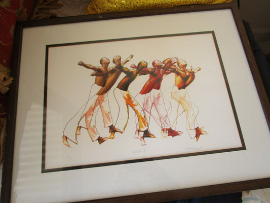 WILLIAM A. RASDELL Fine Photograph Digital Art -UNTITLED- BEAUTIFUL DANCING MEN