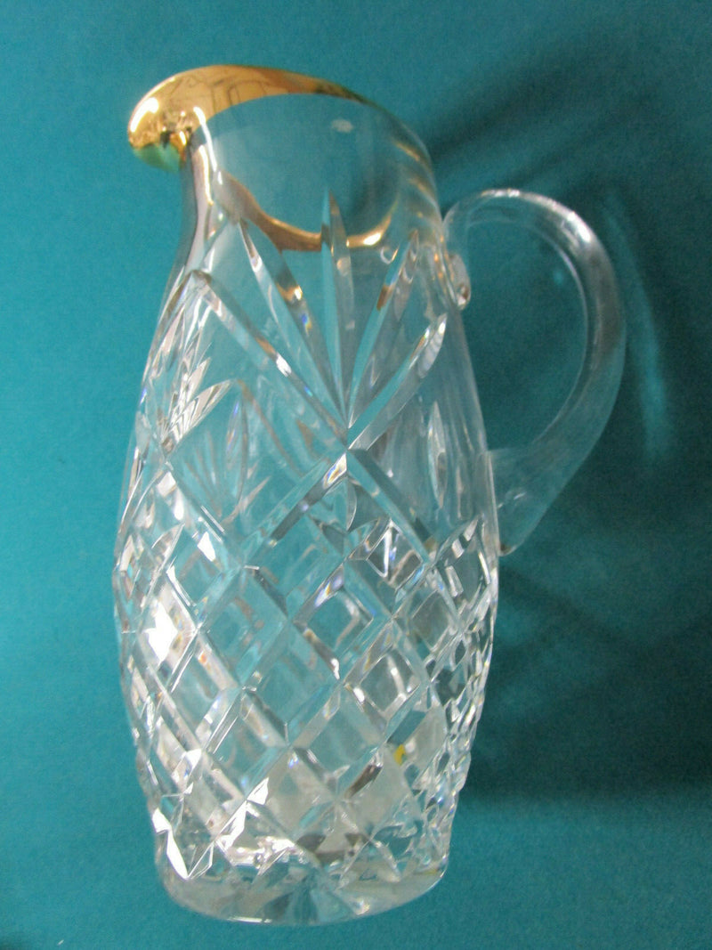 CRYSTAL PITCHERS, MARQUIS WATERFORD, BACCARAT, CRYSTAL D'ARQUES BLOCK -PICK 1