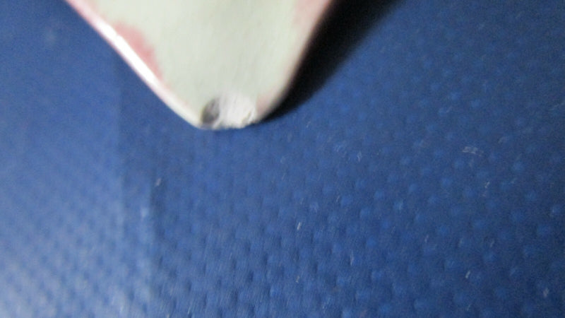 Antique ~ GRIFFIN SMITH & HILL ETRUSCAN BEGONIA LEAF MULTICOLOR  DISH 12" ^^