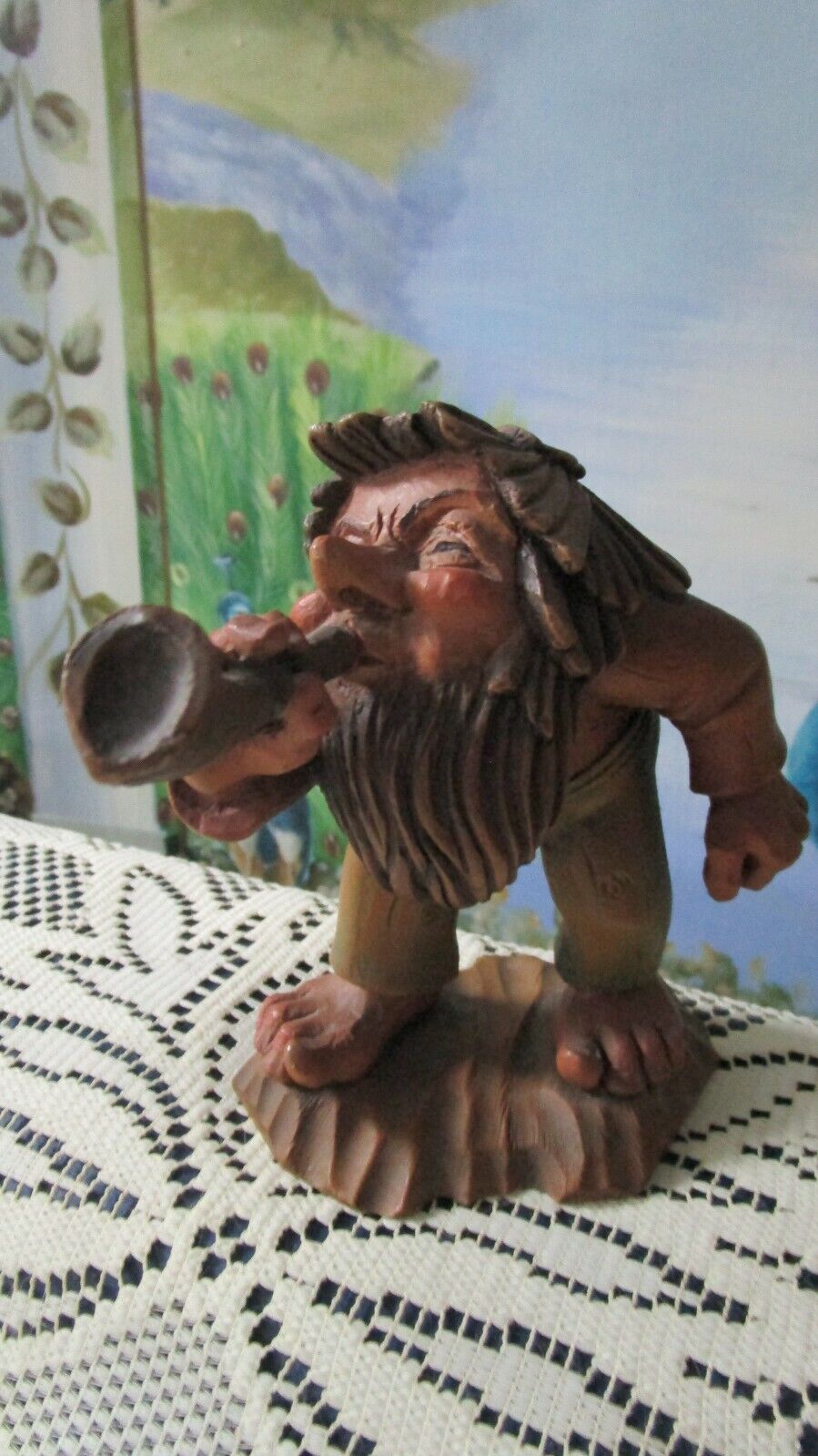 ANRI ITALY CARVINGS RARE GNOMES TROLLS PICK 1