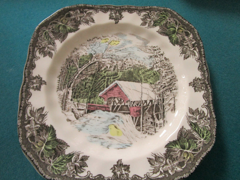 Johnson Bros The Friendly Village Tray, Bowl, Tureen, Plates, Cup Saucers Pick 1