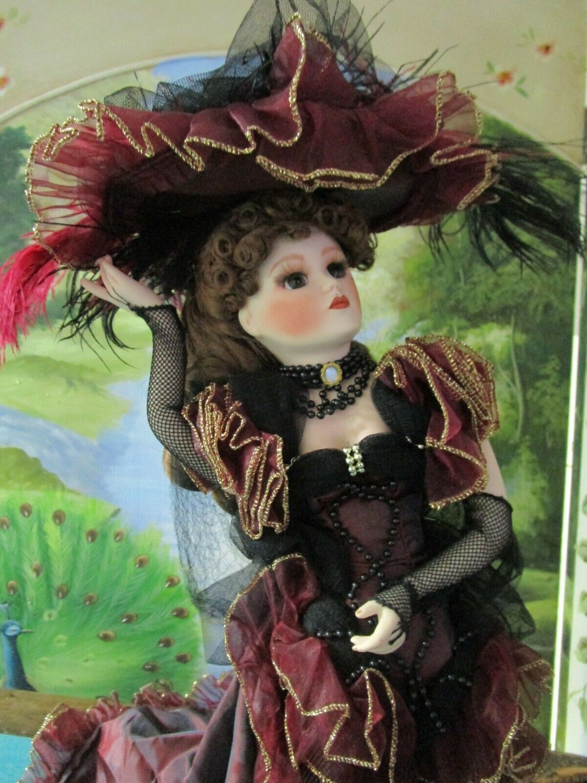 America Heirloom Doll Collection Maryse Nicole "My Darlin' Lil" 20 " ORIGINAL