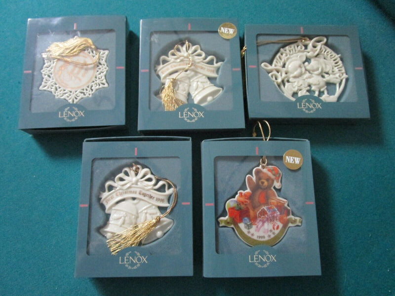 Lenox Ornaments First Christmas Together Season Greetings Pick1 ^