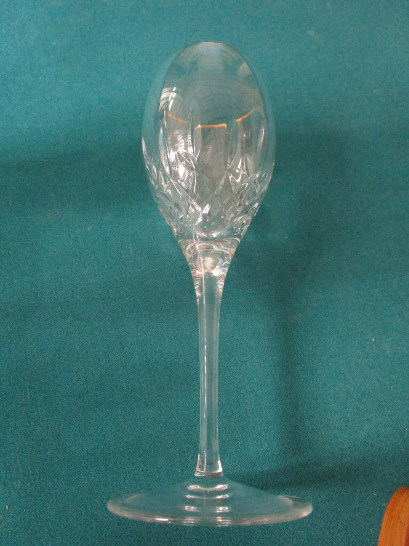 CONTEMPORARY CRYSTAL GLASSES ETCHED TIFFIN, MILLER ROGASKA, LENOX, PICK1