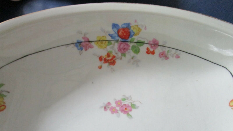 Union Czechoslovakia Oval Bowl Tureen Vegetable Pick 1