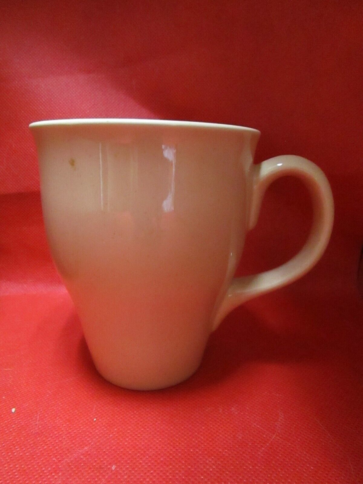 PAIR CUPS Vintage Russel Wright Iroquois Casual Mug Nutmeg