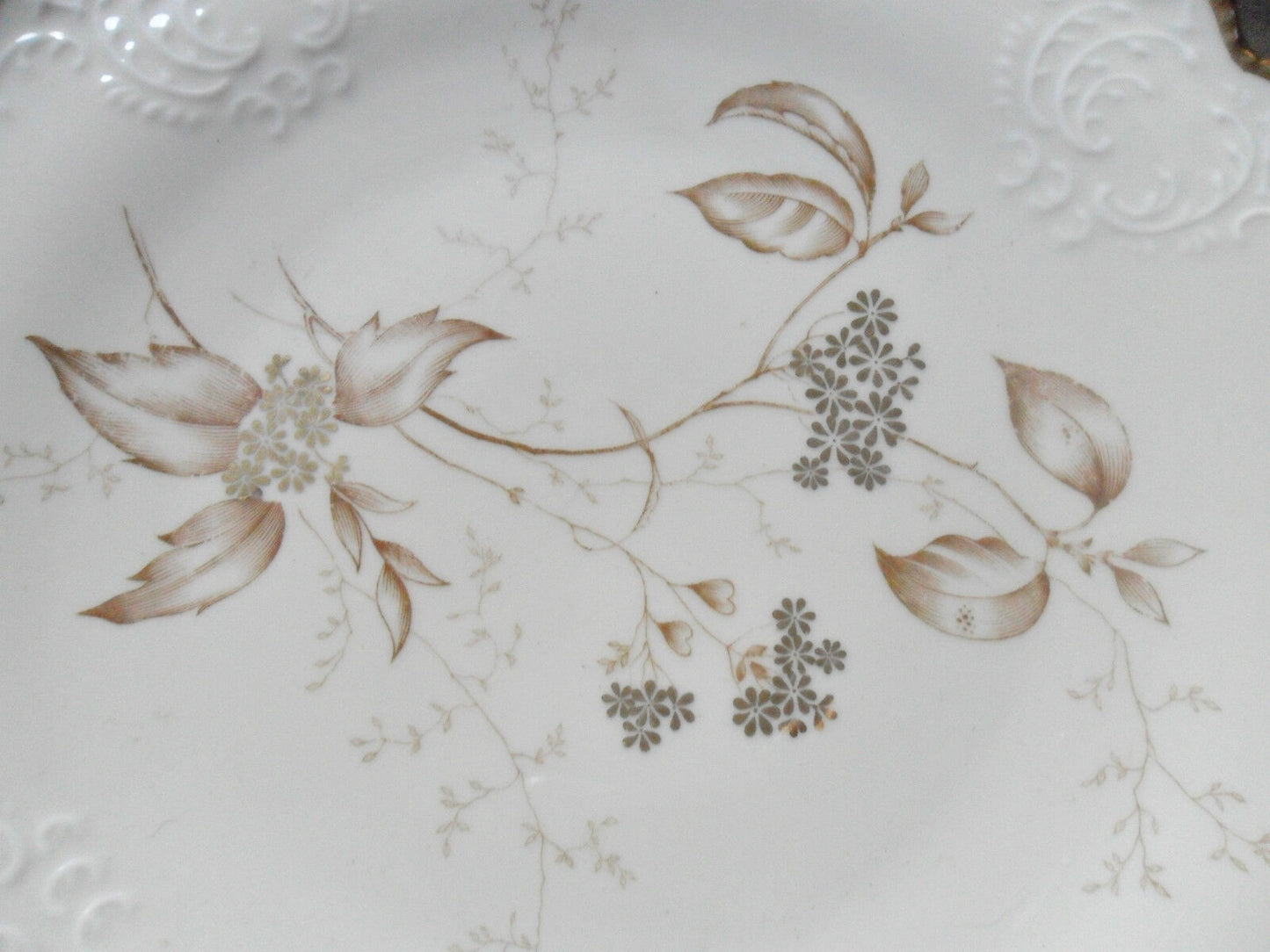 Zeh Scherzer Bavaria Germany tray 12 1/4" ORIGINAL GERMAN