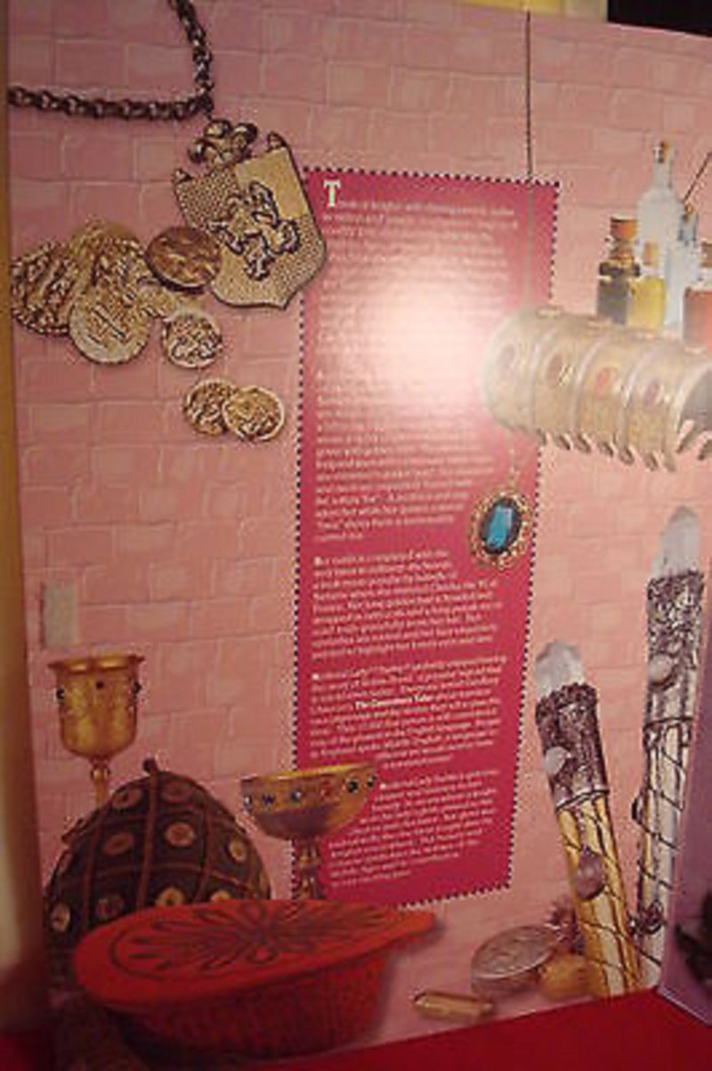 1994 Barbie Medieval Lady, still with original sticker price[a*4]