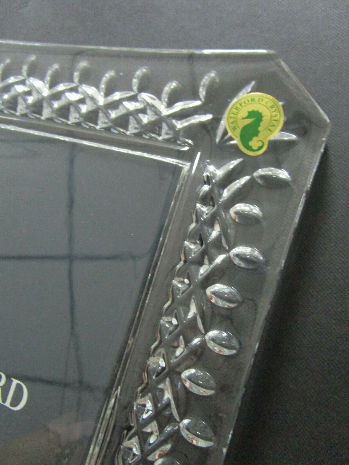 WATERFORD  CRYSTAL PICTURE FRAMES NIB original PICK ONE 1-