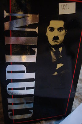 Chaplin collection VHS 10 tapes, 36 movies