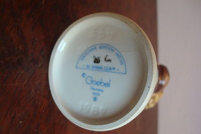 Hummel Figurine "Cheeky Fellow" 4 " TM7, NIB With Certificates