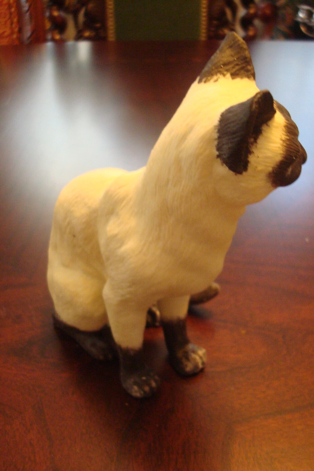 Andrea by Sadek, Siamese Cat, beautiful and life like figurine ORIGINAL