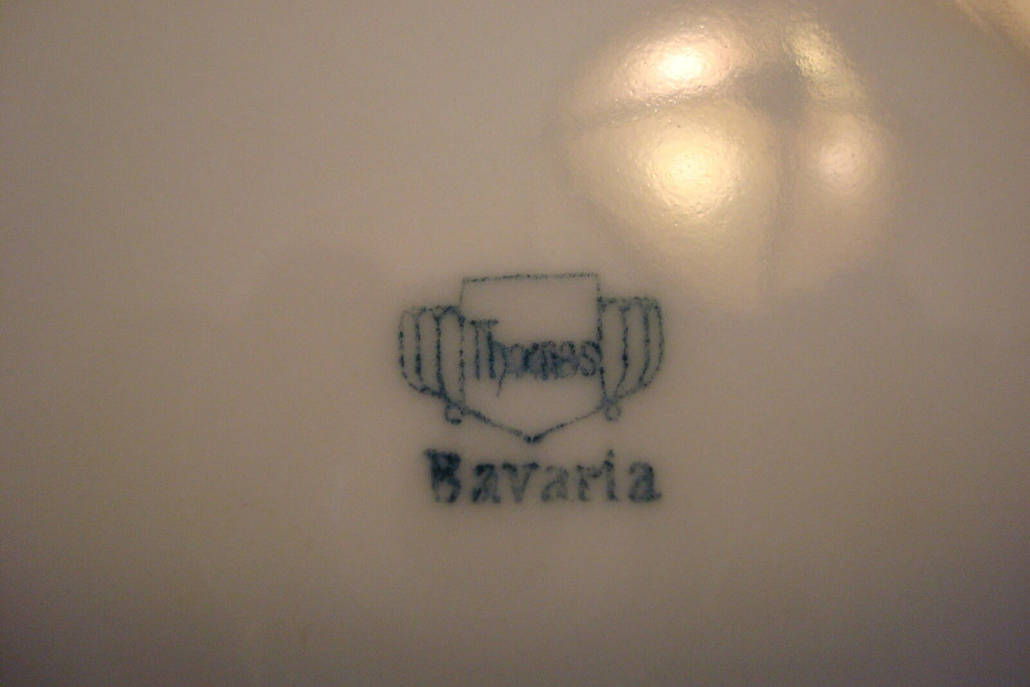 Thomas Bavaria Germany dish, signed by the artist "Mehle", 6" ORIGINAL