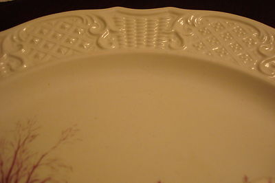 Mount Vernon Plate made by Delano Studios in Setauket,marked Canonsburg