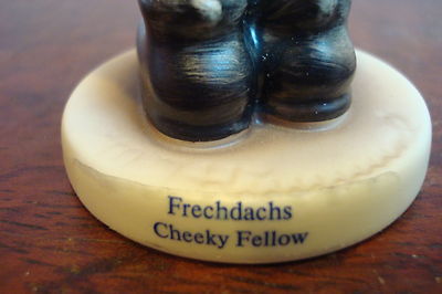 Hummel Figurine "Cheeky Fellow" 4 " TM7, NIB With Certificates