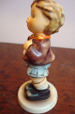 Hummel Figurine "Cheeky Fellow" 4 " TM7, NIB With Certificates